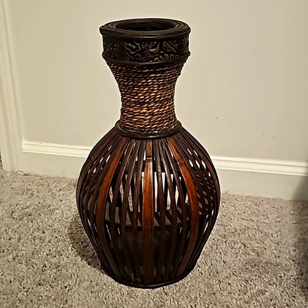 Bamboo Vase